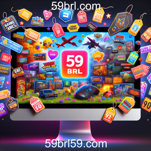 Descubra as Melhores Promoções de Jogos em 59brl.com